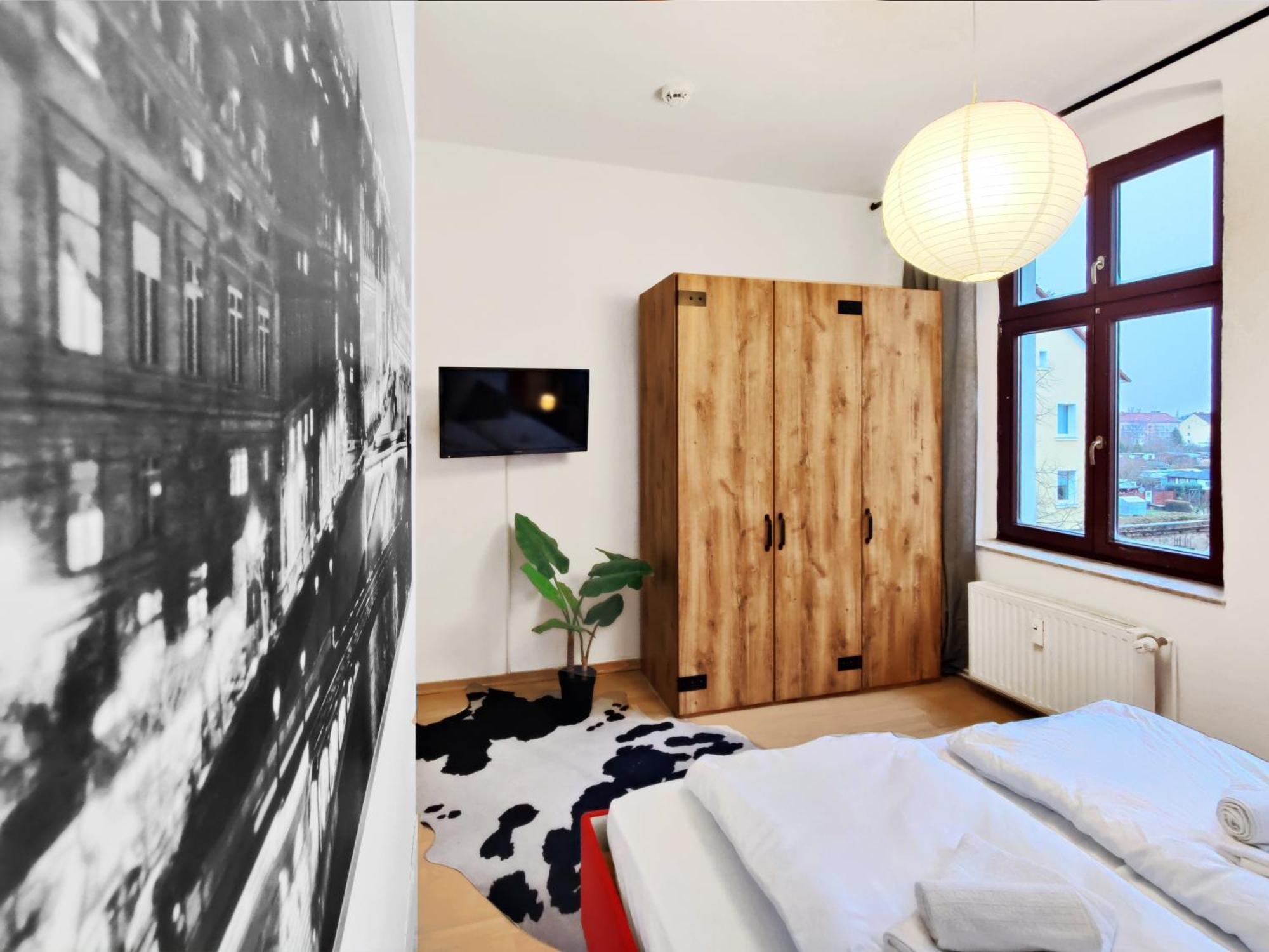 Ruhe Und Komfort In Magdebourg Extérieur photo